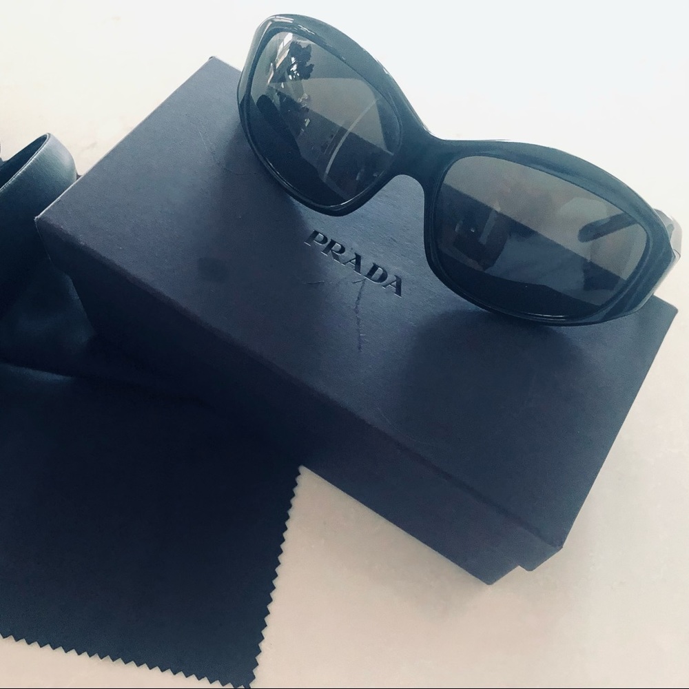 Prada Sunglasses with Case